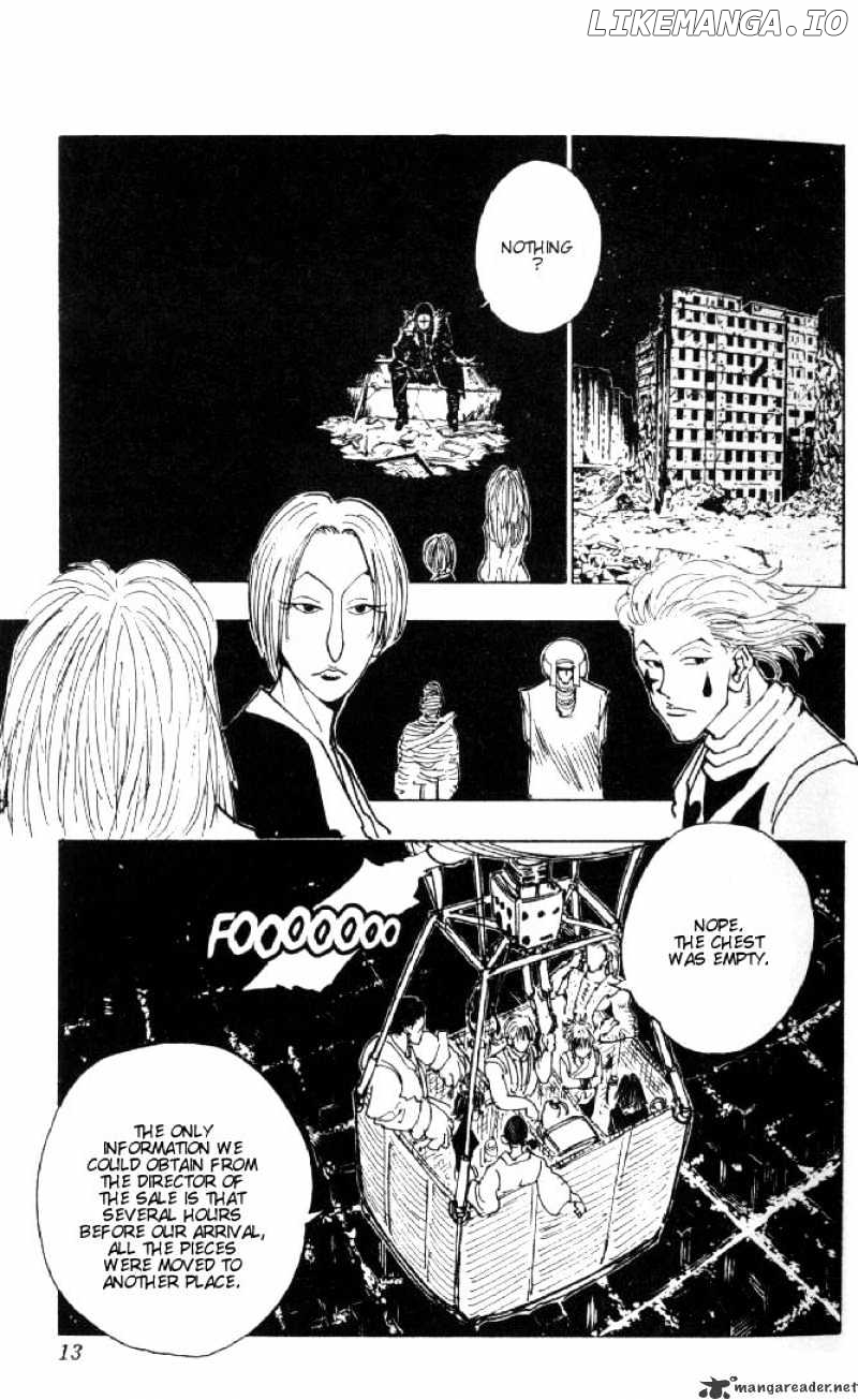 Hunter x Hunter, Chapter 74 image 09